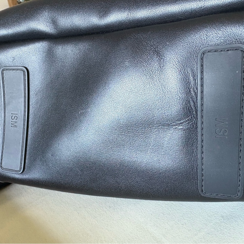 Leather Back Pack - image 4